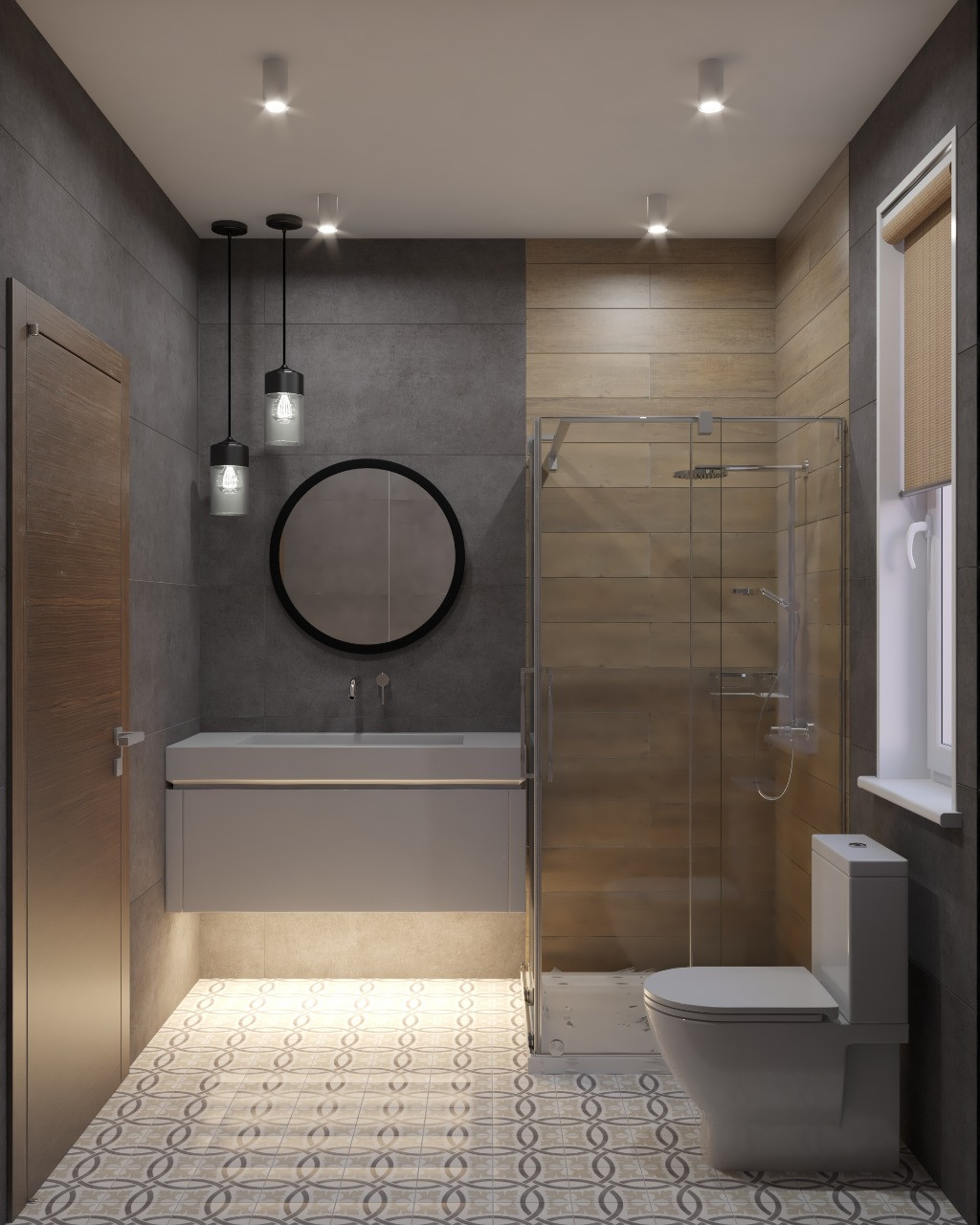 Санузел 1 этаж