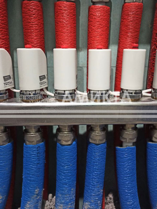 Инженерные системы для каркасного дома 105 м²