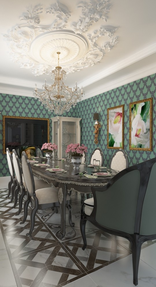 Холл и столовая. Караганда