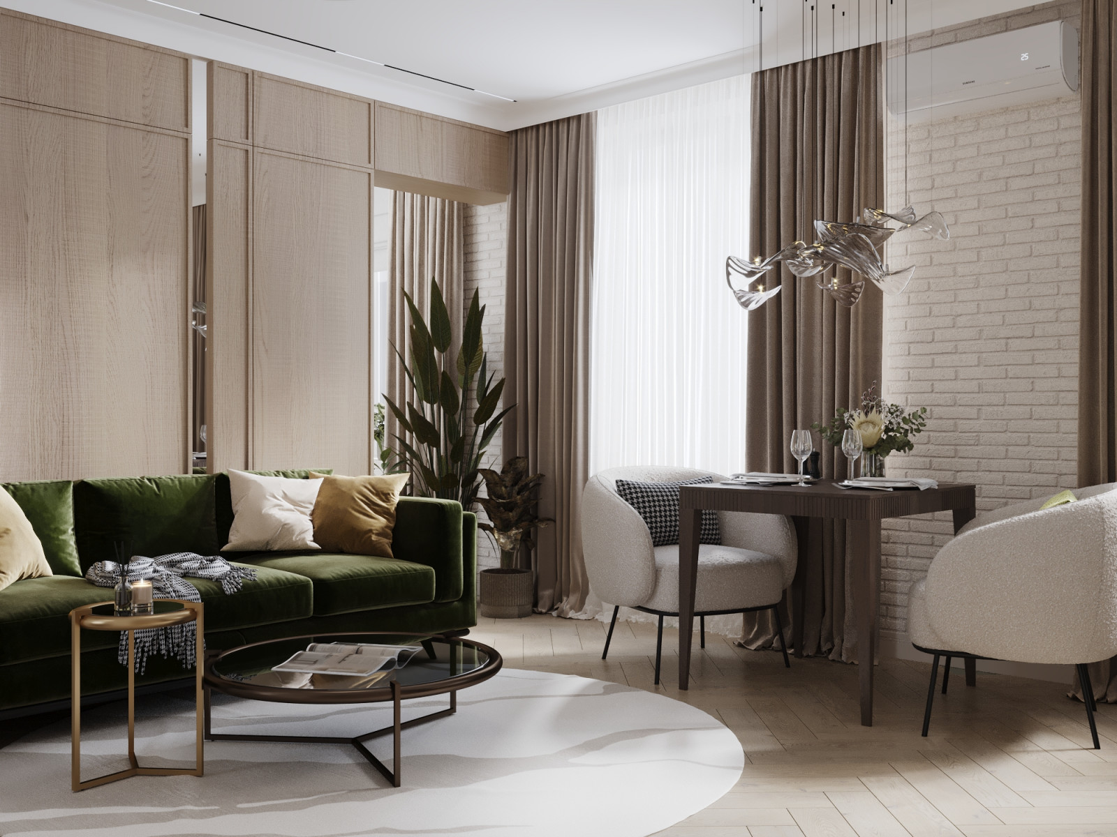 Квартира д.Сапроново