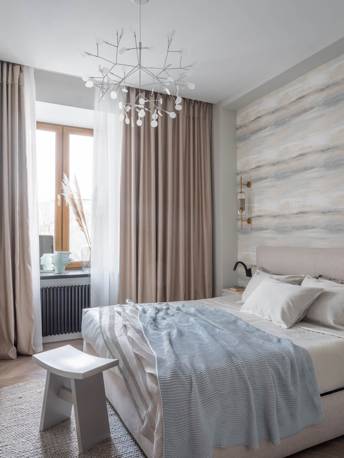 Обложка проекта: Квартира на Большом Каретном 73 кв.м.