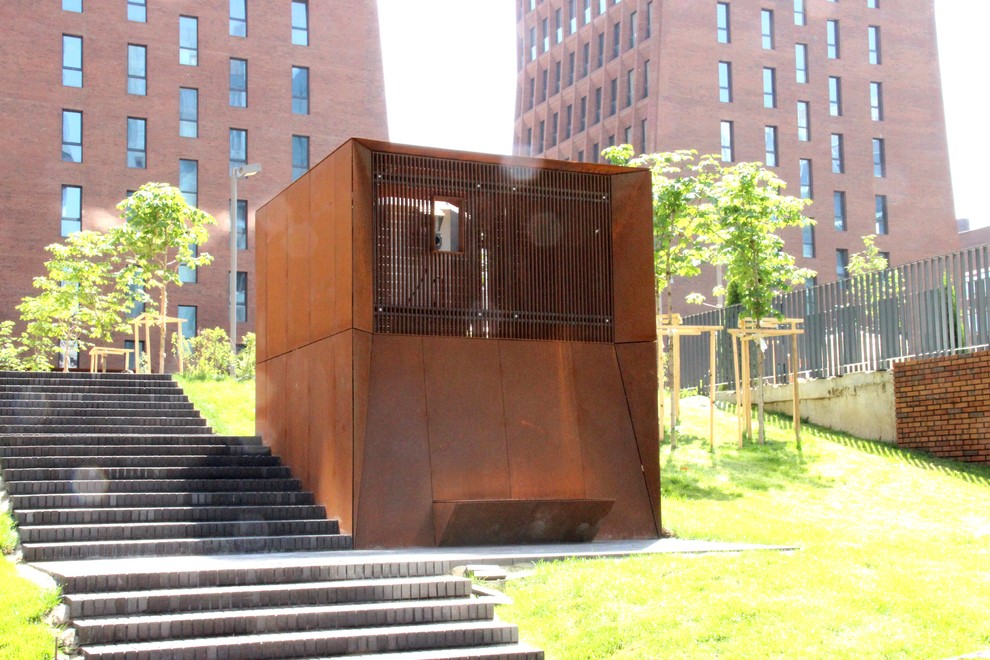 изделия из легированной стали Cor-ten