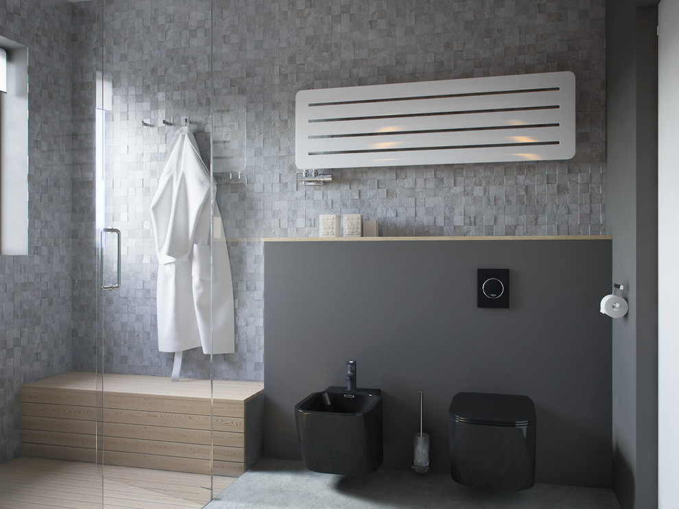 Ванная в коттежде