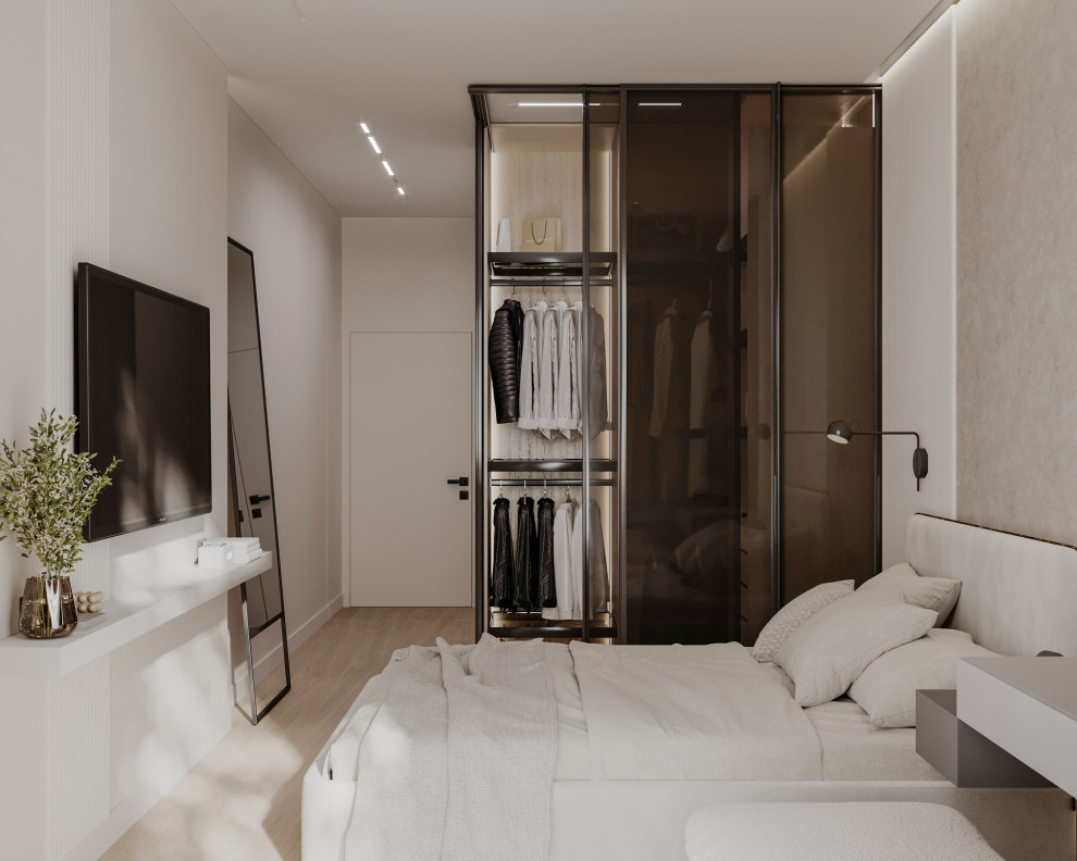 Минимализм для девушки, жк Андерсен