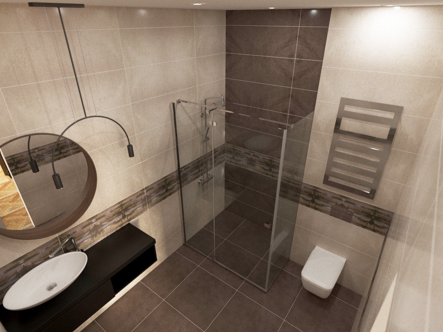 Красочный коктейль