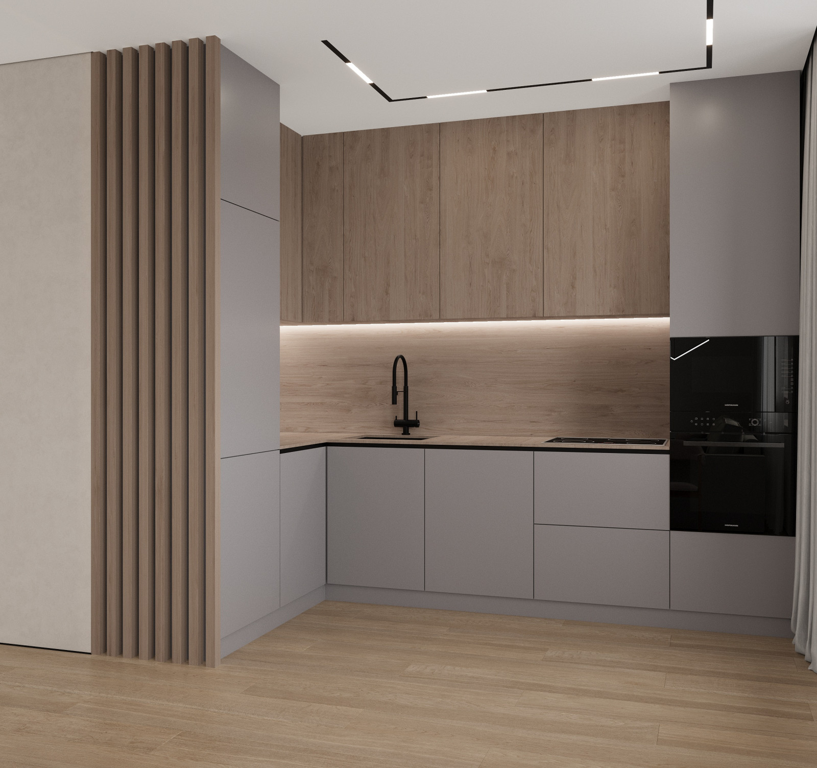 Кухня-гостиная "Квартет"