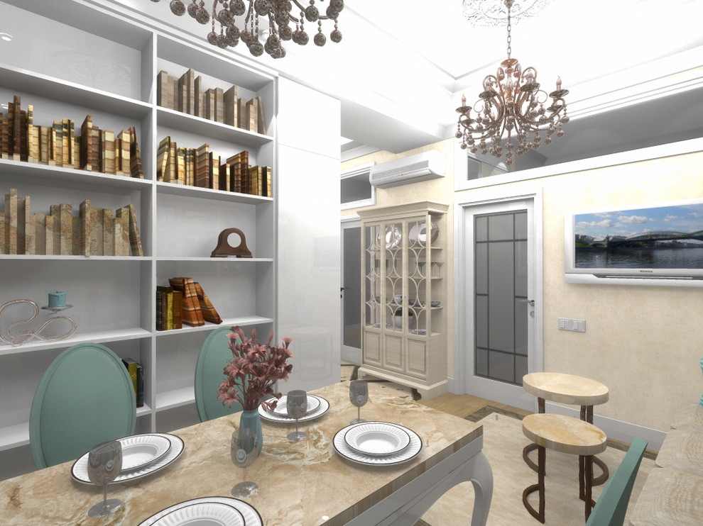 Квартира 57,9 кв.м. на Кутузовском