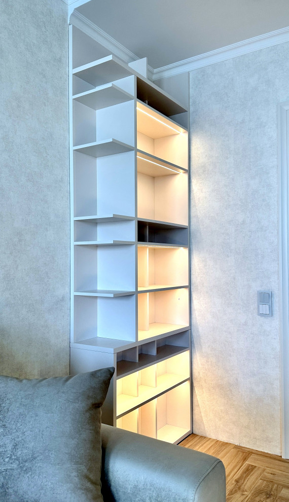 Обложка проекта: Стеллаж.