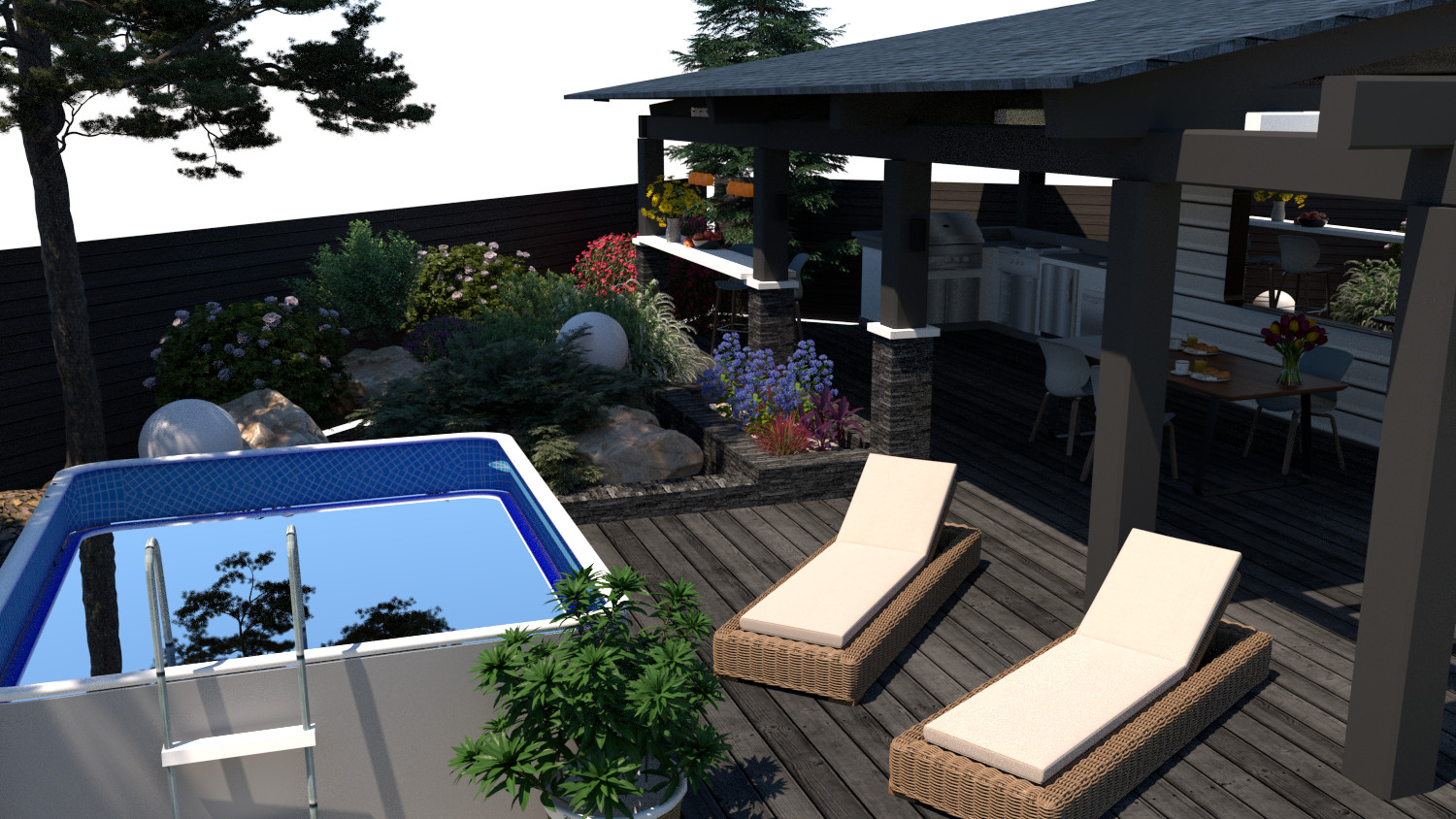 Лесная усадьба