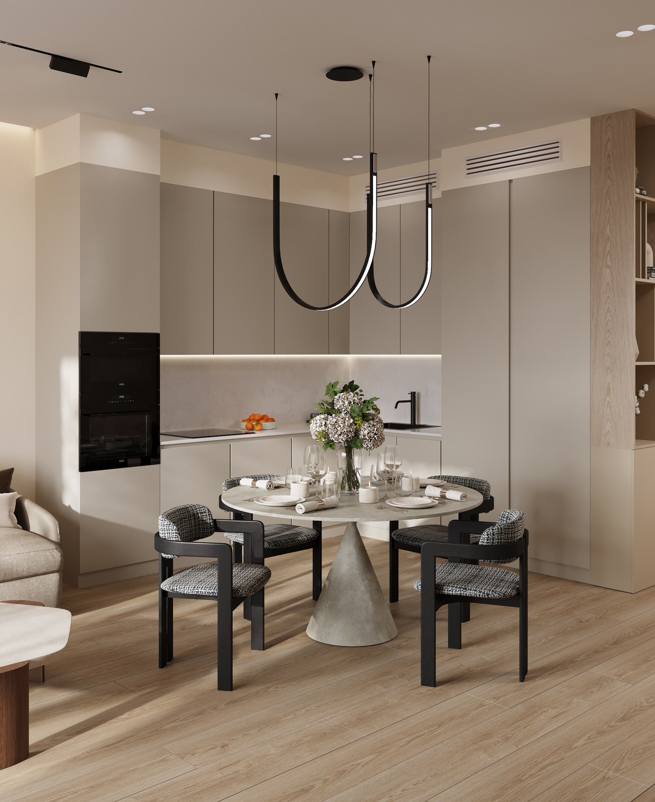 Квартира Садовые кварталы