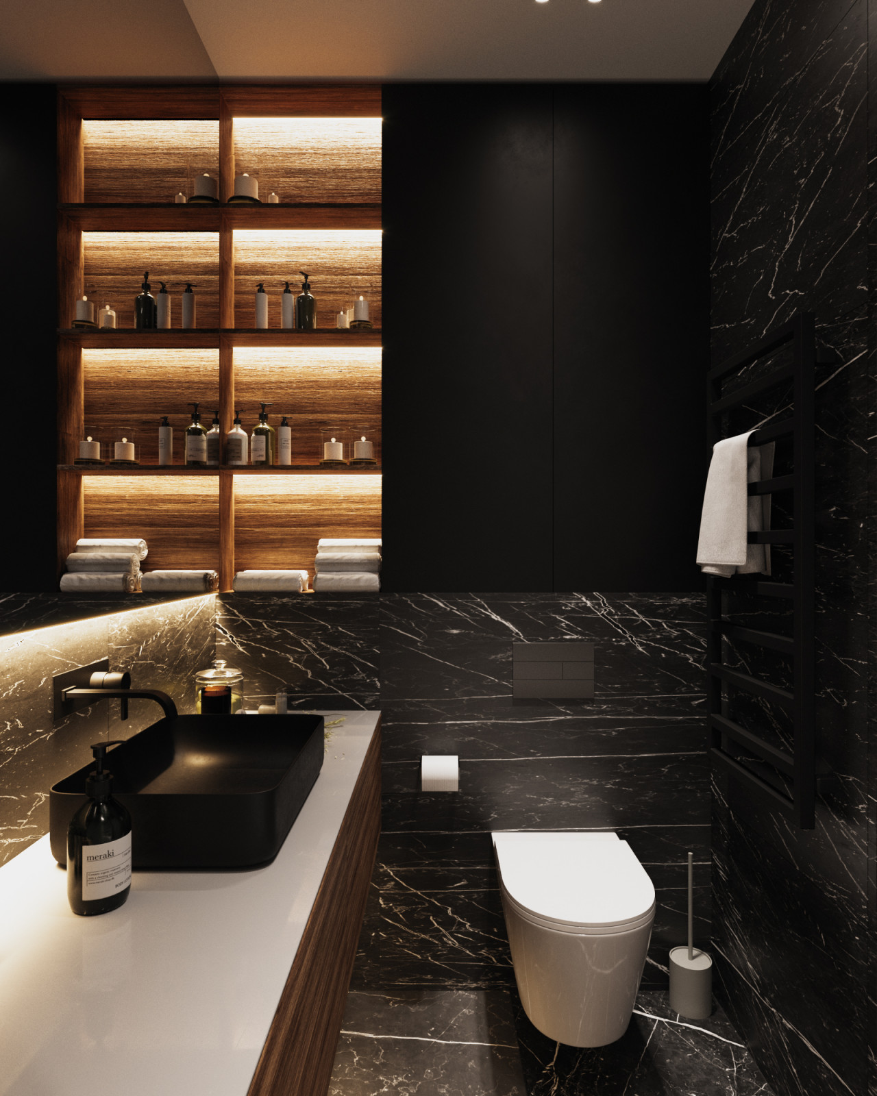 Дизайн ванной комнаты