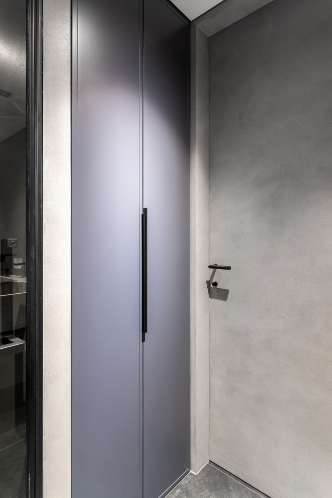 Реализованный дизайн проект квартиры в ЖК "Эко Сити"