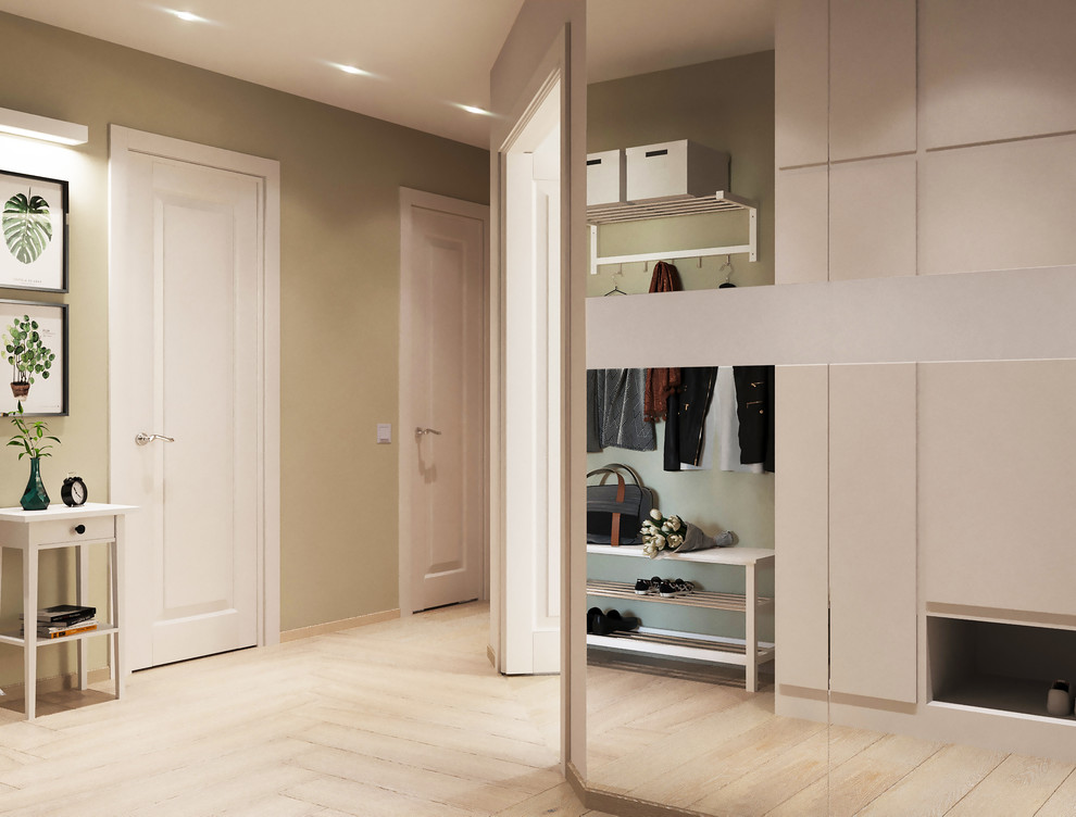 Светлая и лаконичная квартира для семьи с двумя детьми