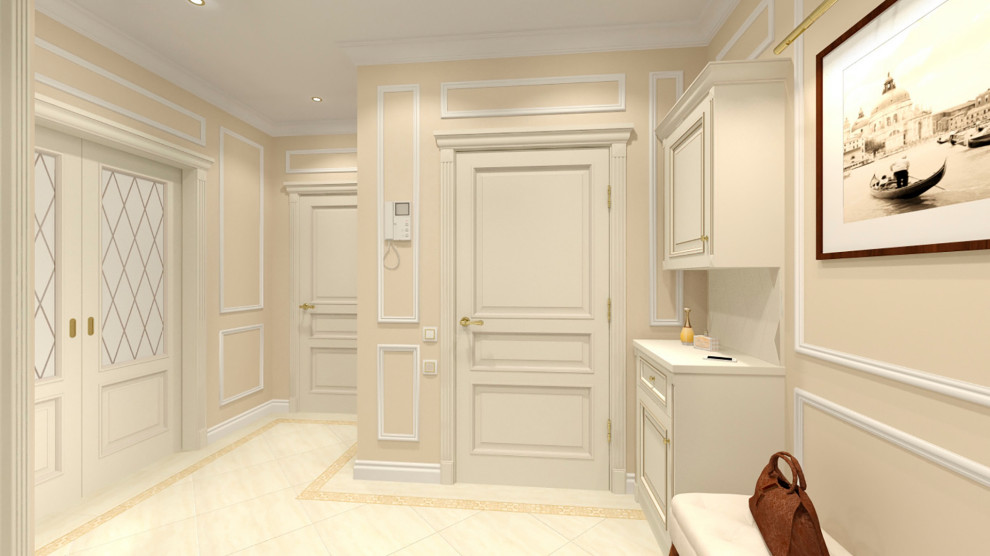 Дизайн проект квартира в ЖК Времена года