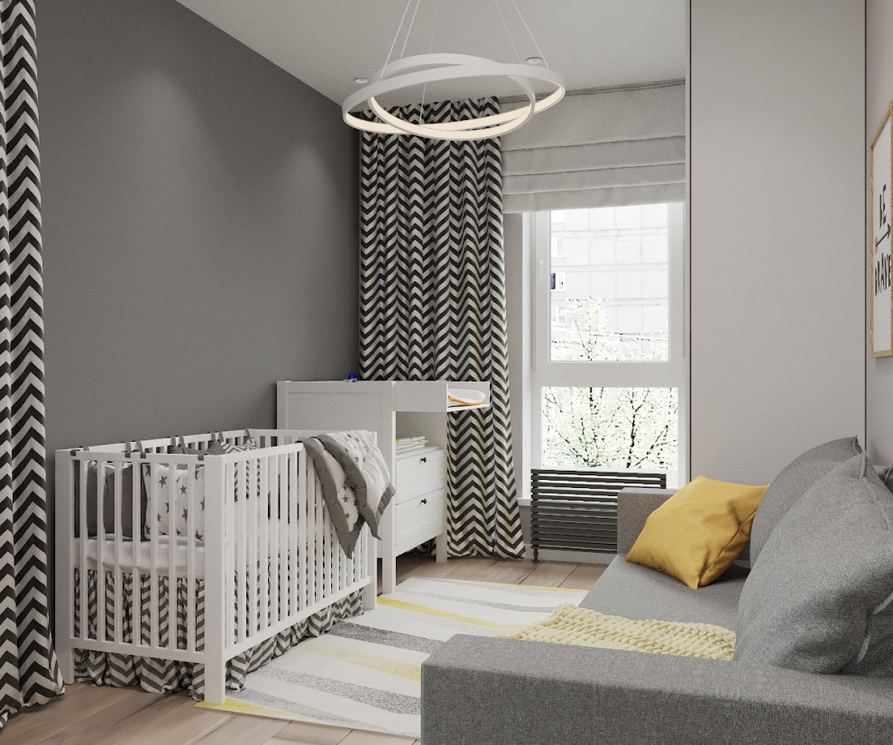 Лаконичный может быть уютной