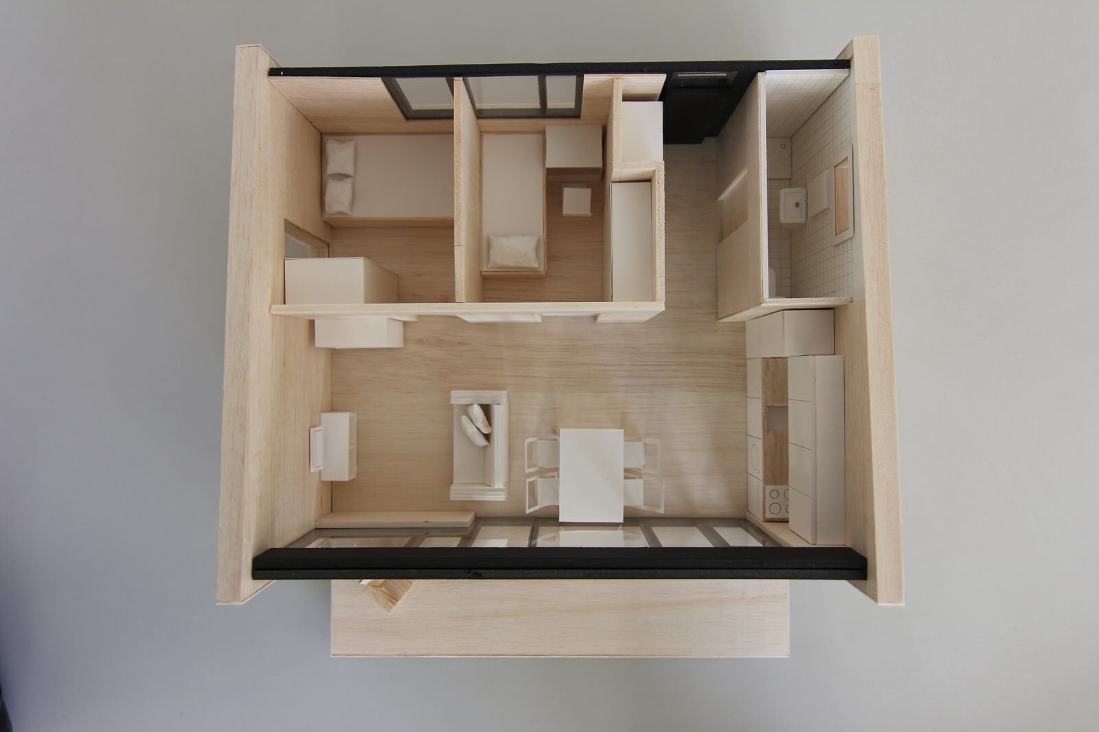 Дом-ковчег: макет