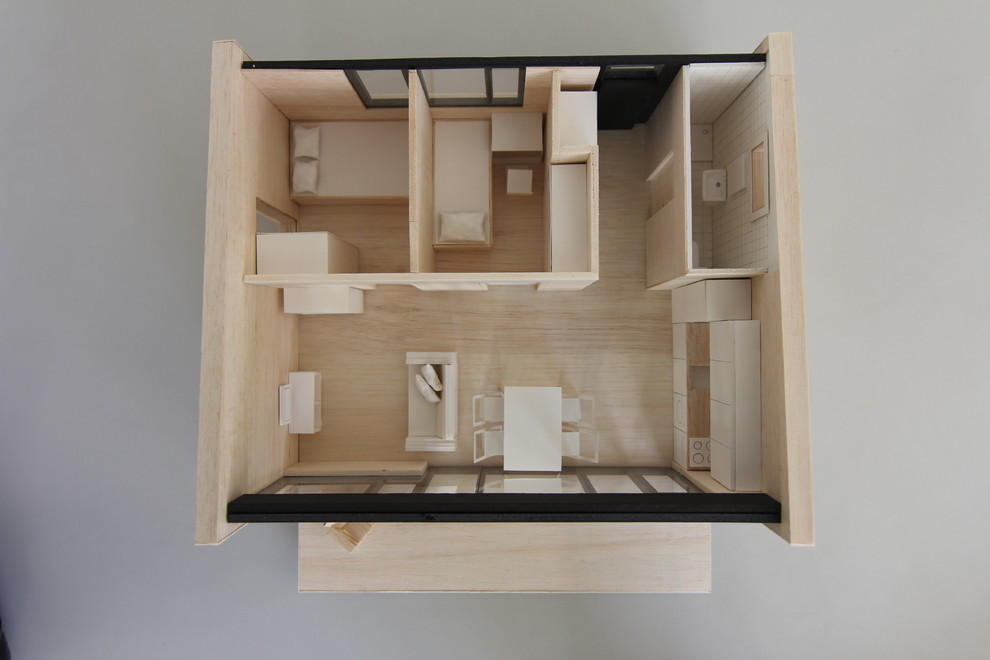 Дом-ковчег: макет