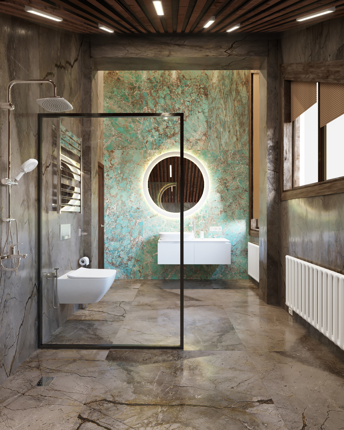 Обложка проекта: Дом из бруса