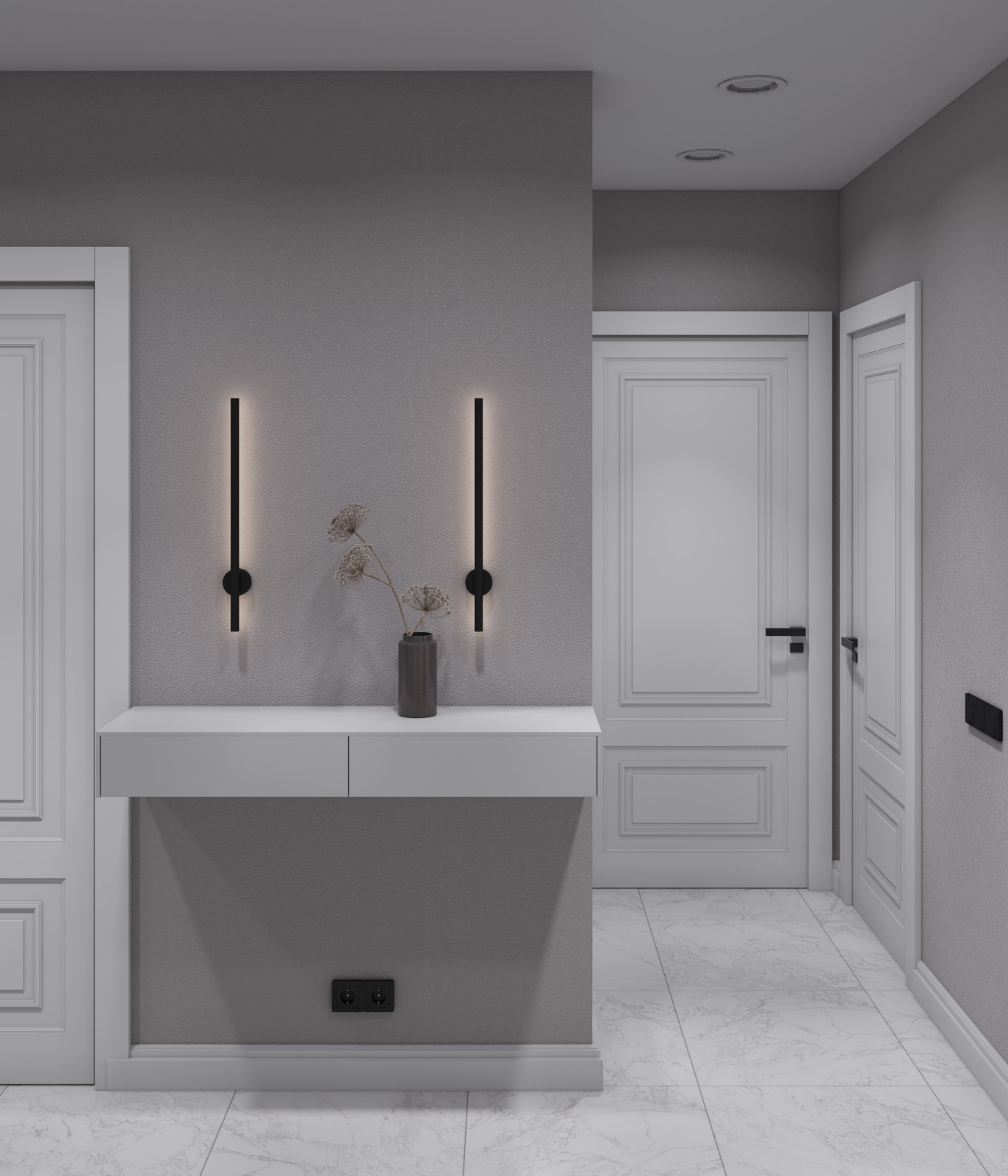 Прихожая, холл 2