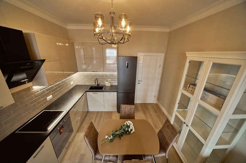 Дизайн интерьера 70м