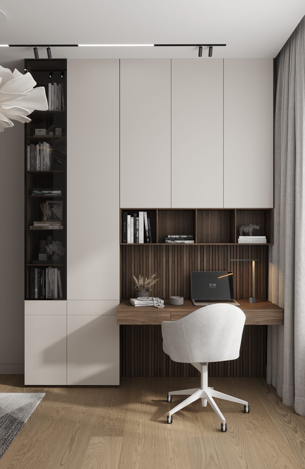 Трендовый интерьер в природных оттенках