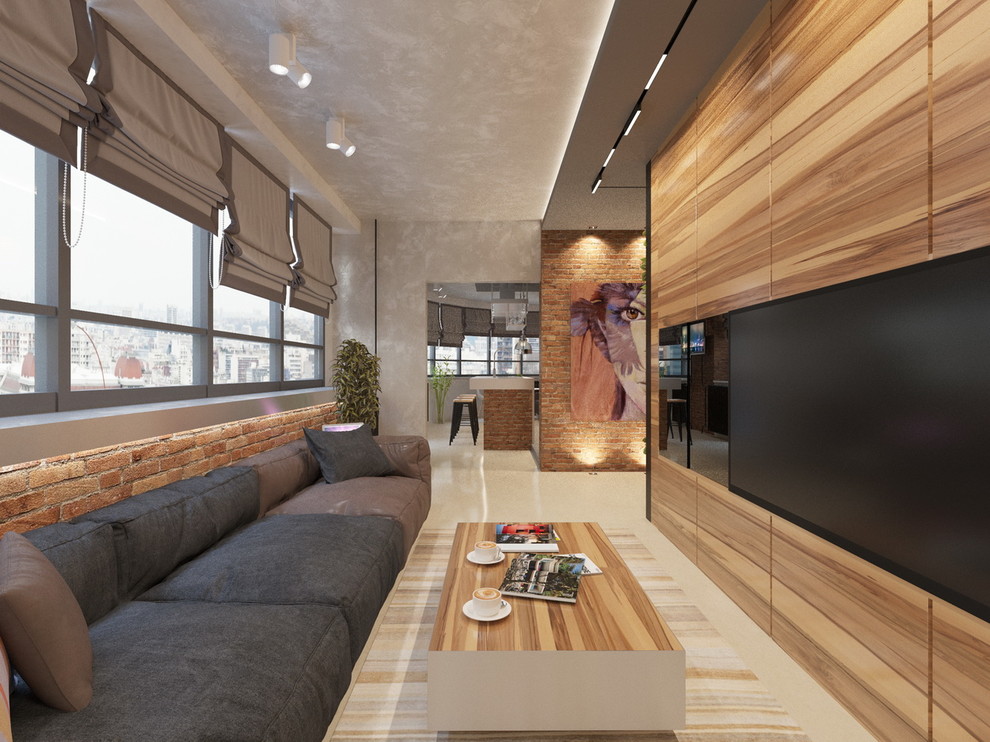 Квартира Loft