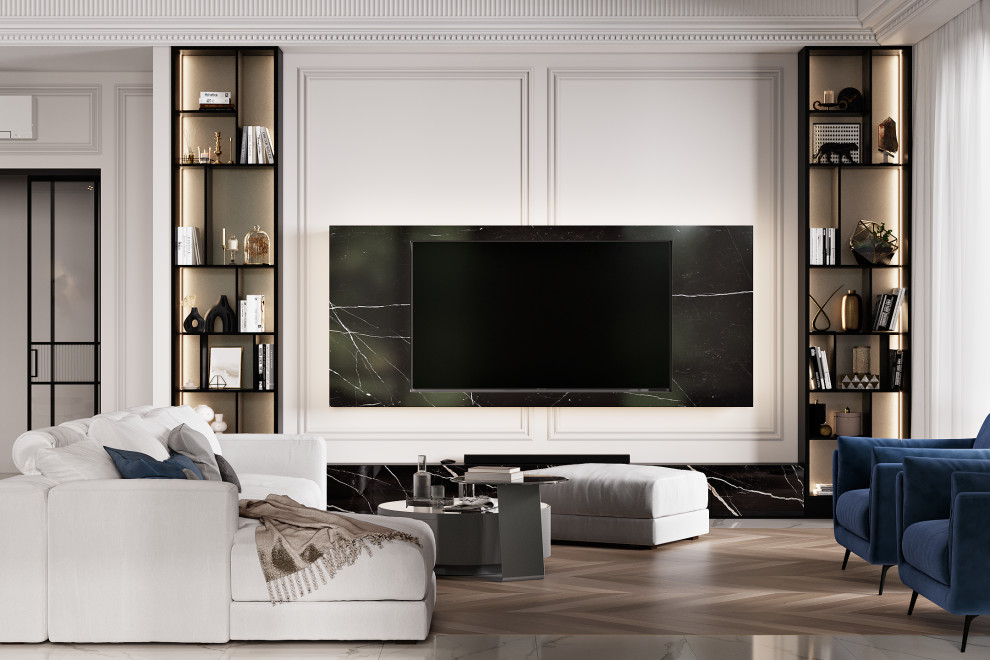 Жилой дом в Подмосковье