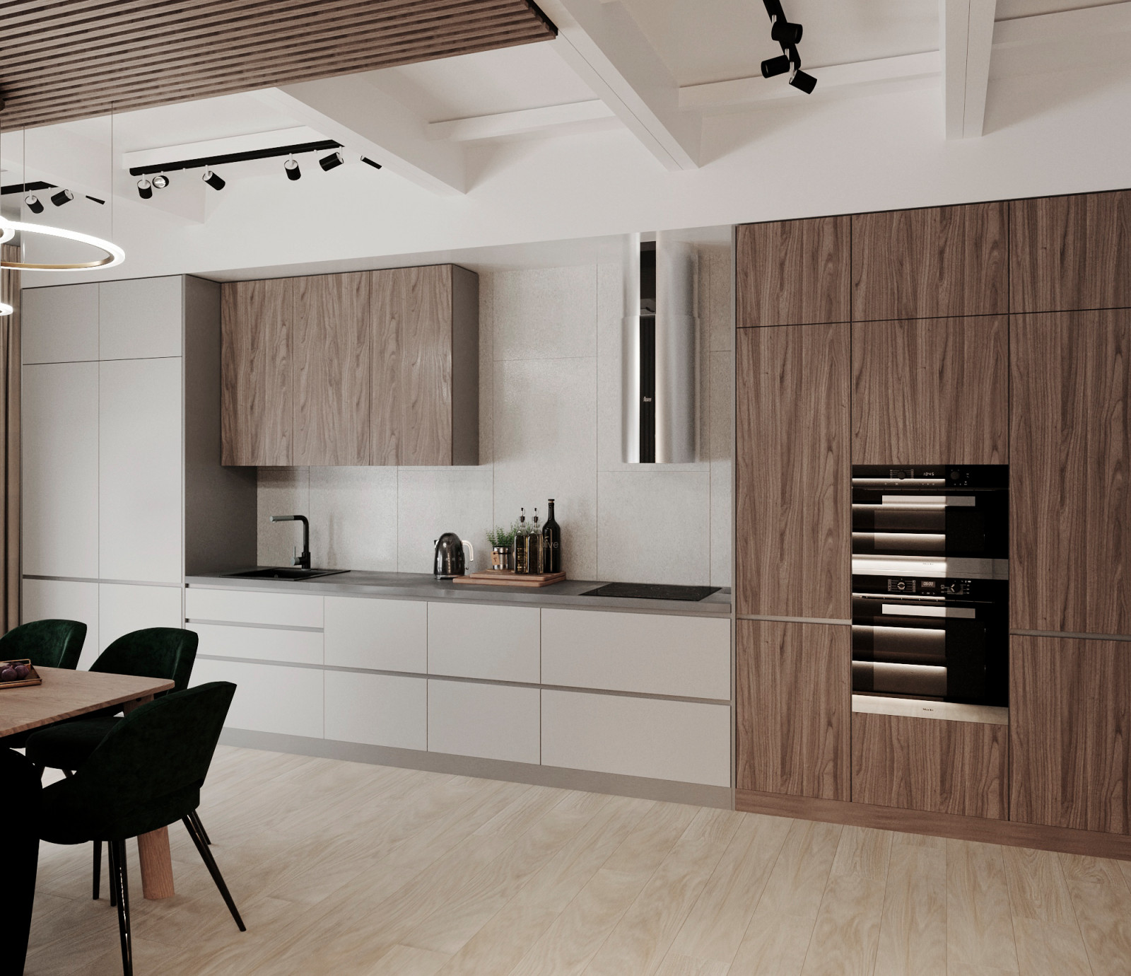 Таунхаус, Лесная поляна,Кемерово