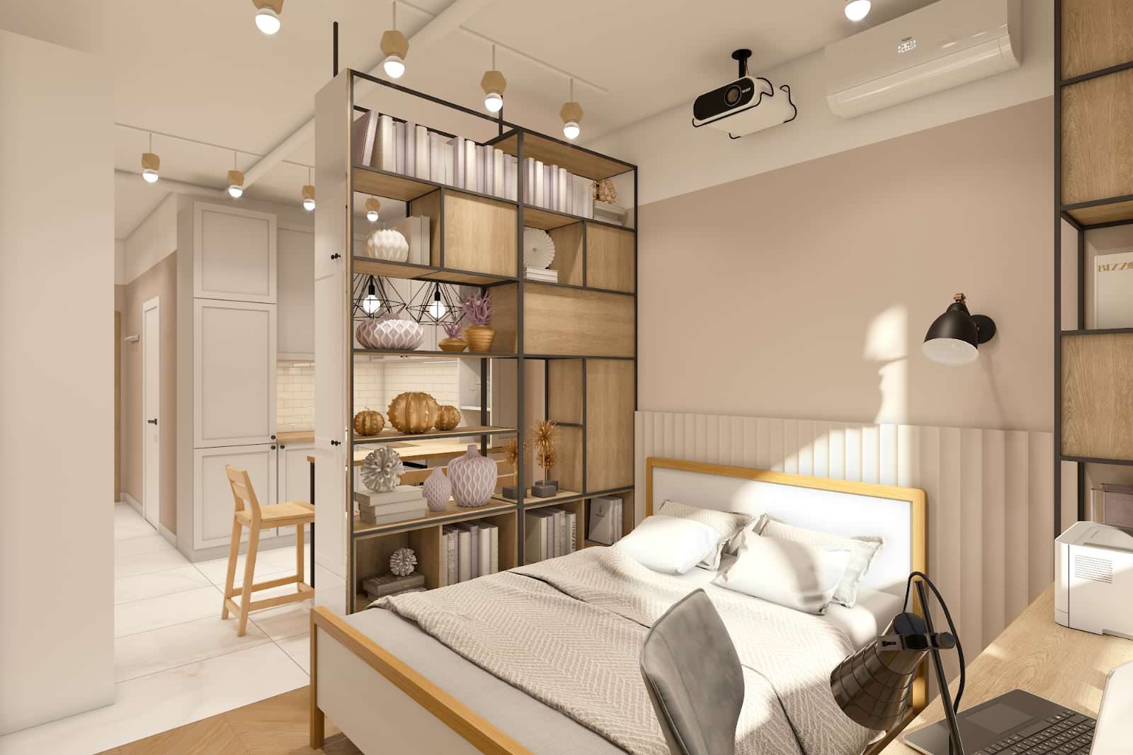 Дизайн проект студии 24м КМ Тауер