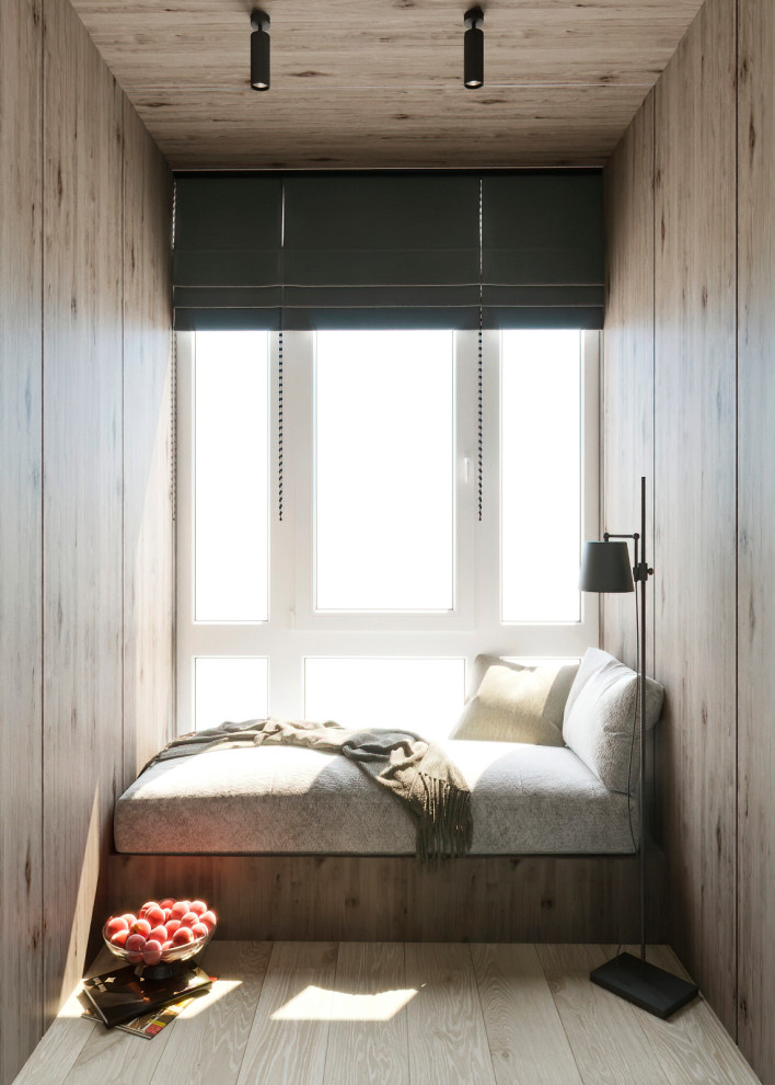 Квартира в современном стиле с элементами лофта