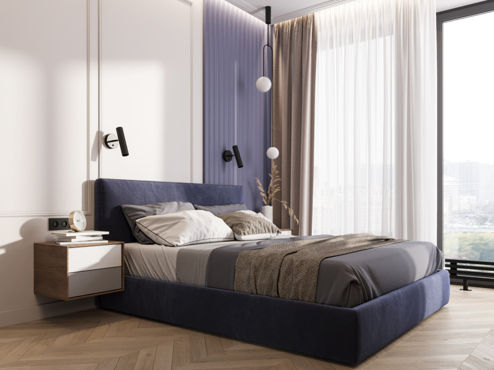 Москва, ЖК "PLAY". Евродвушка 46 кв.м.