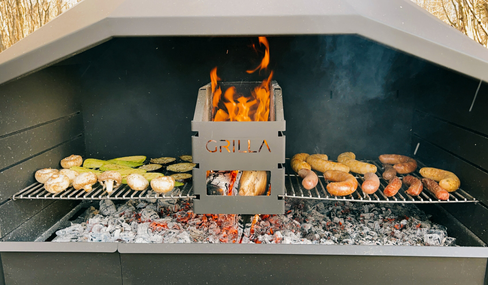 Гриль-каминGRILLA
