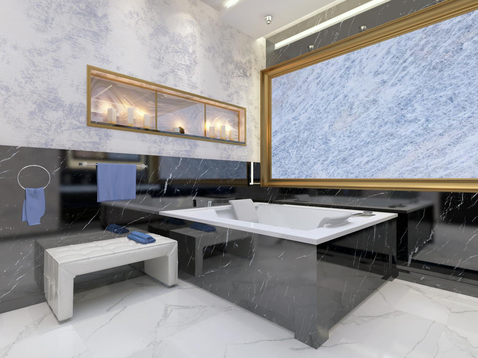 Квартира площадью - 165 м.кв. ЖК "Смольный парк"