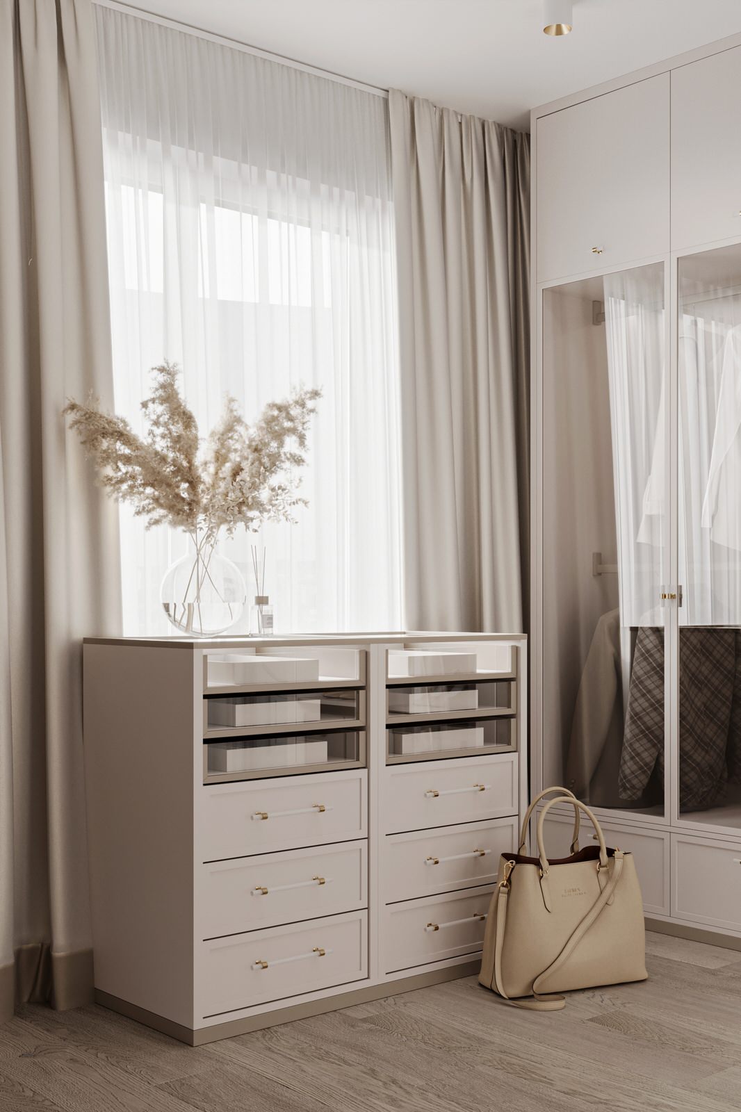 Дизайн-проект квартиры, Красный проспект