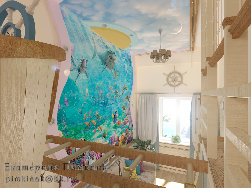 Дизайн квартиры в городе Севастополь на берегу Черного моря