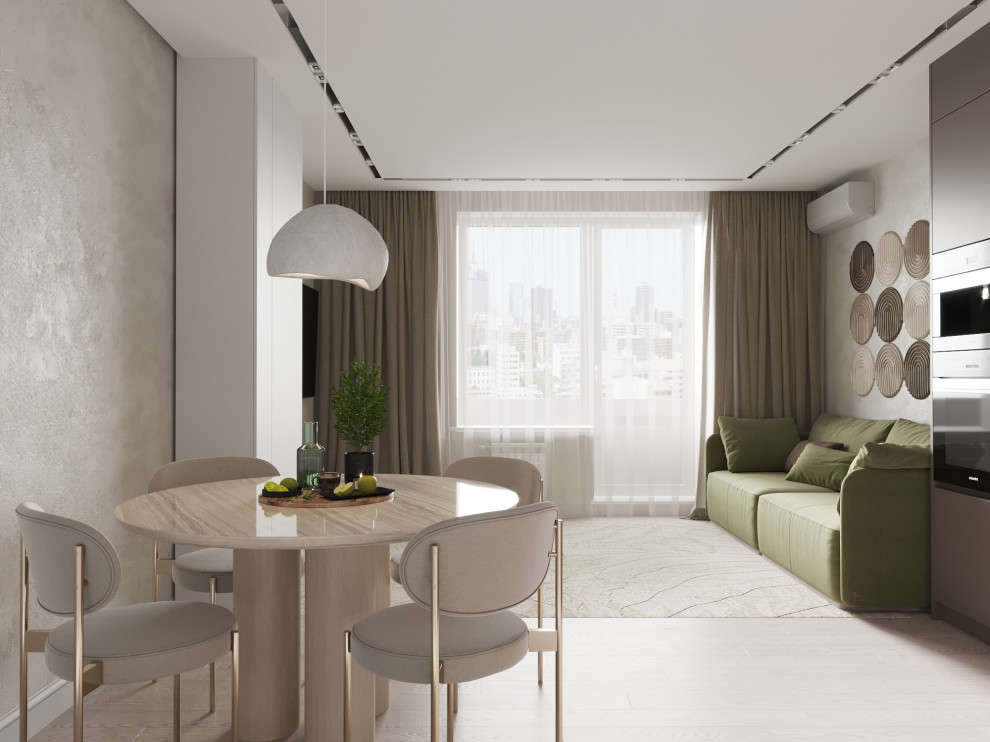 Обложка проекта: Дизайн-проект евро-двушки