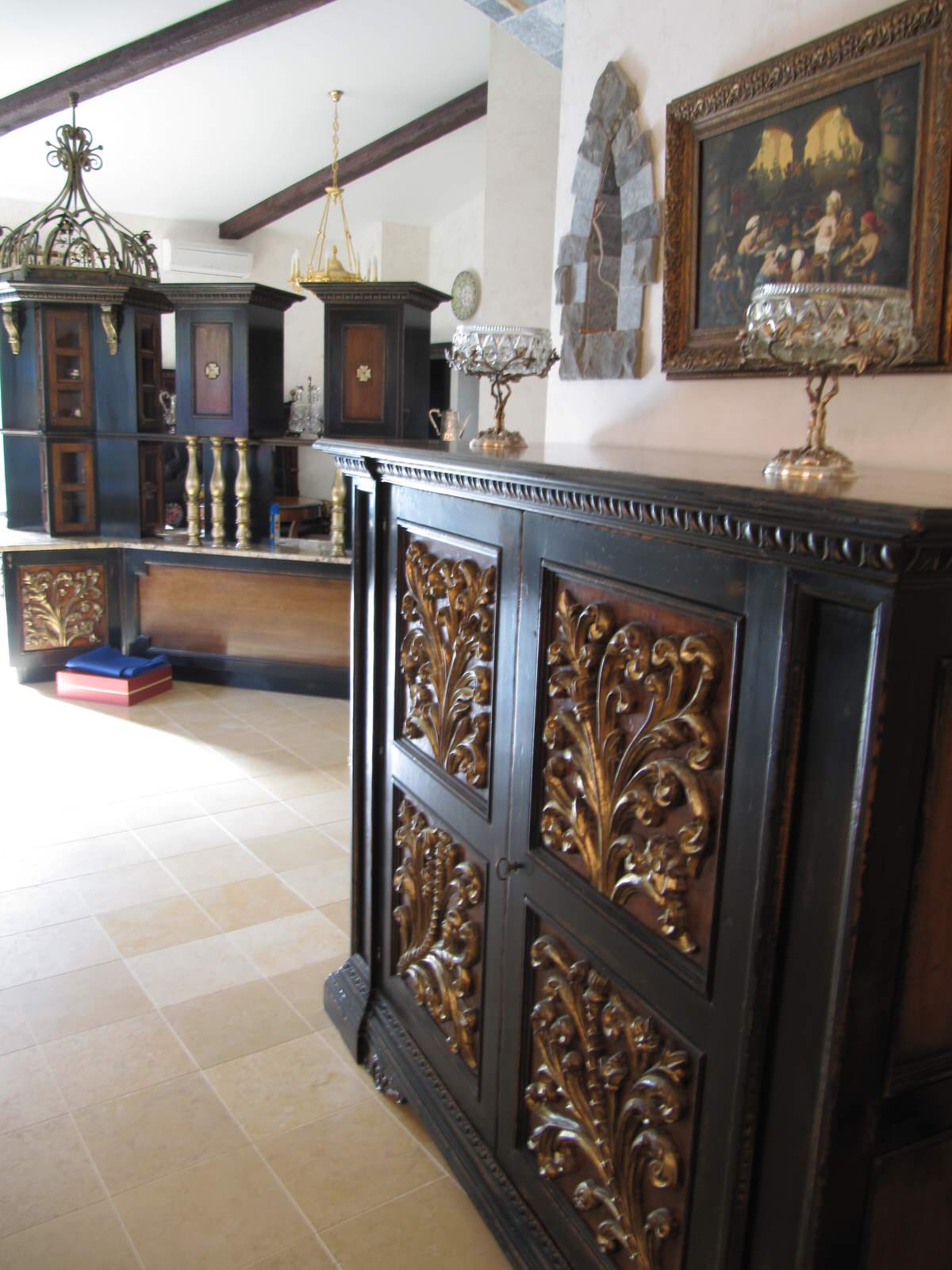 частный особняк  с. Троицкое