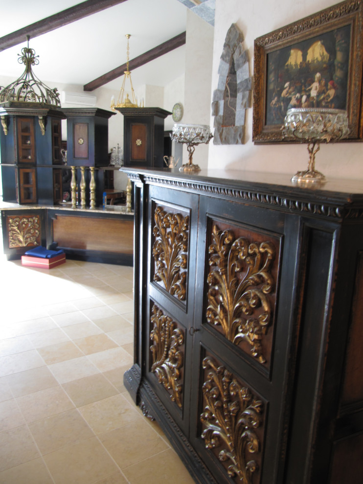 частный особняк  с. Троицкое