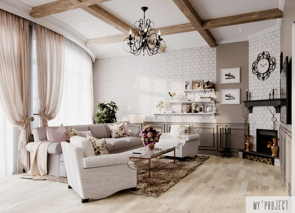 Обложка проекта: Частный Дом в стиле прованс