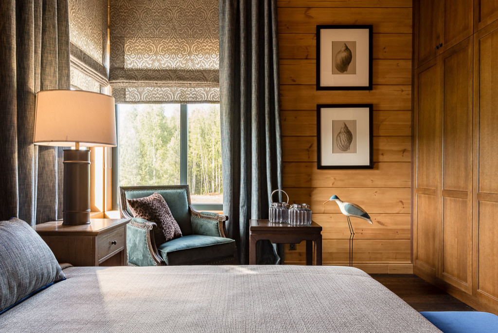 Проект частной загородной резиденции