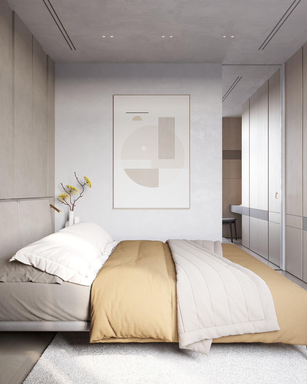 Интерьер квартиры в ЖК NEVA HAUS