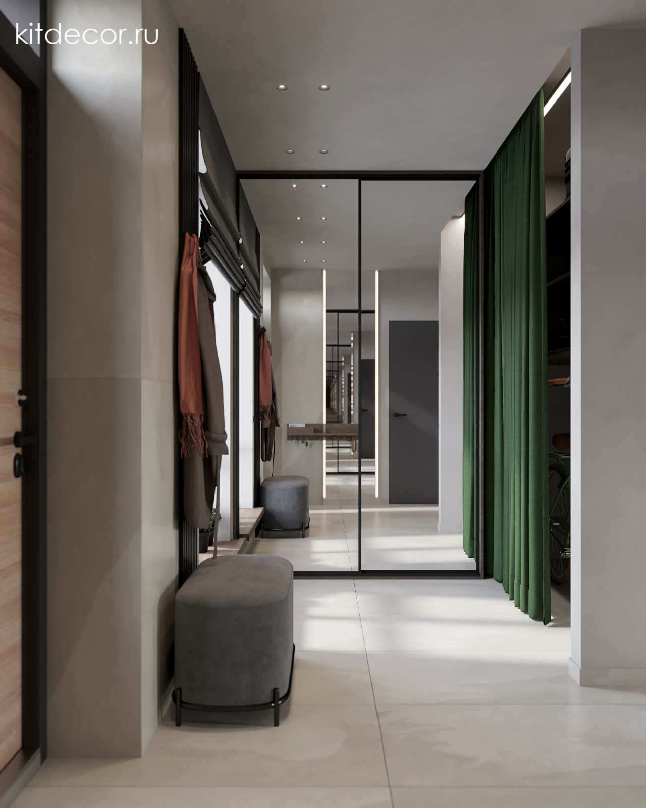 Минимализм в природных оттенках