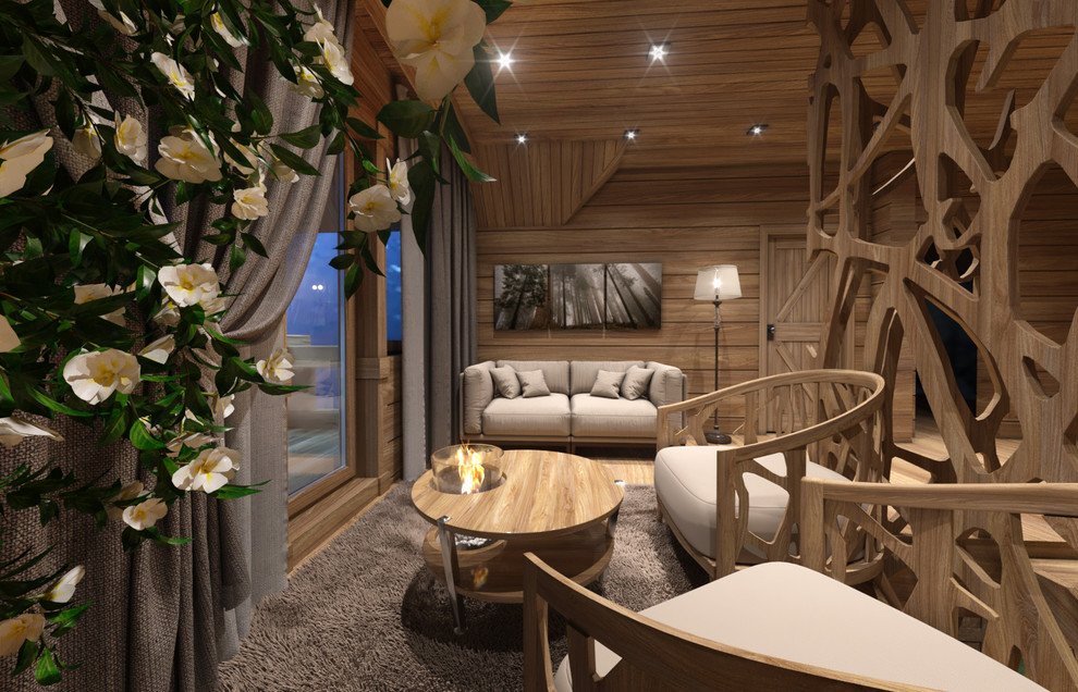 Шале в подмосковье