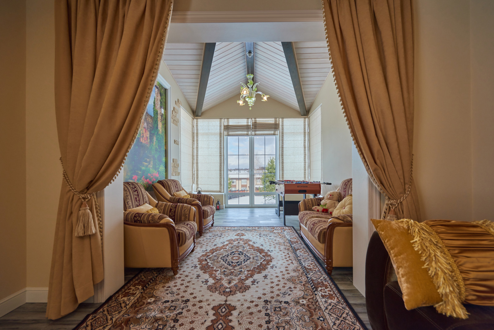 РЕМОНТ ЧАСТНОГО ДОМА В САБУРОВО