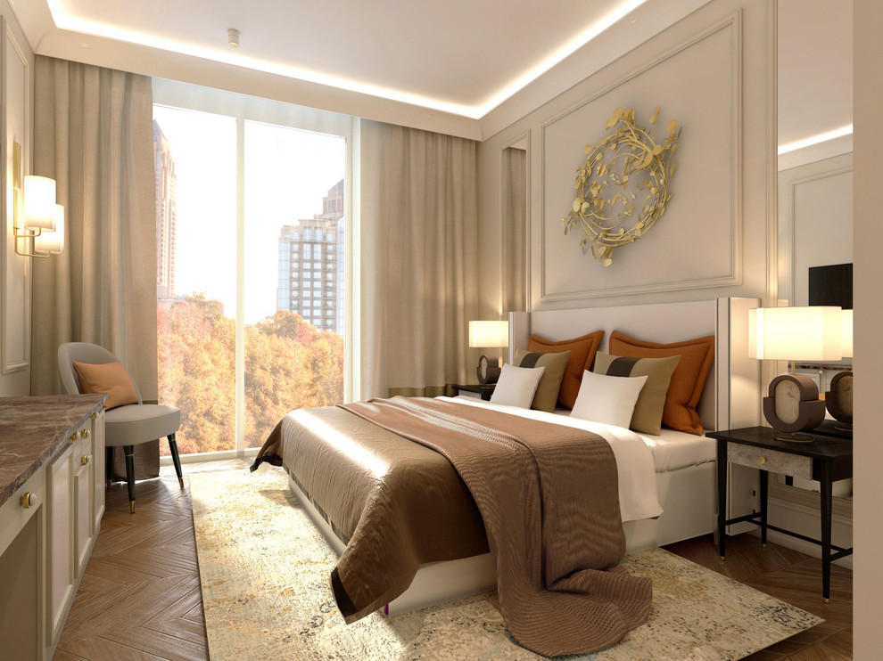 Дизайн-проект квартиры "Осень", жк "Snegiri ECO