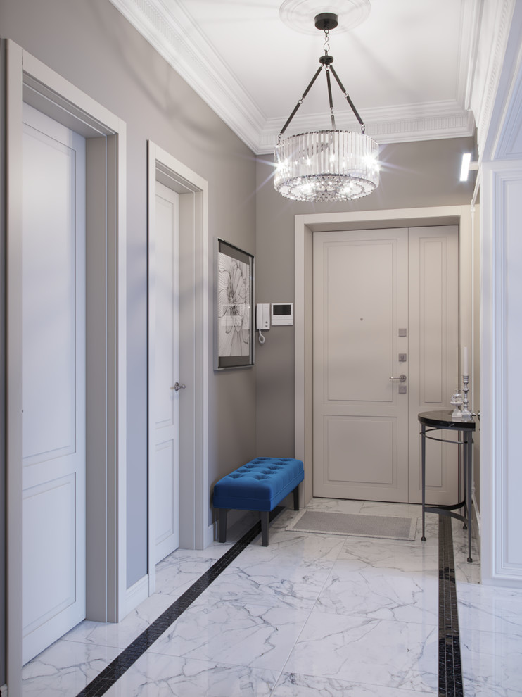 Тишинская площадь, квартира с большой кабинетной зоной