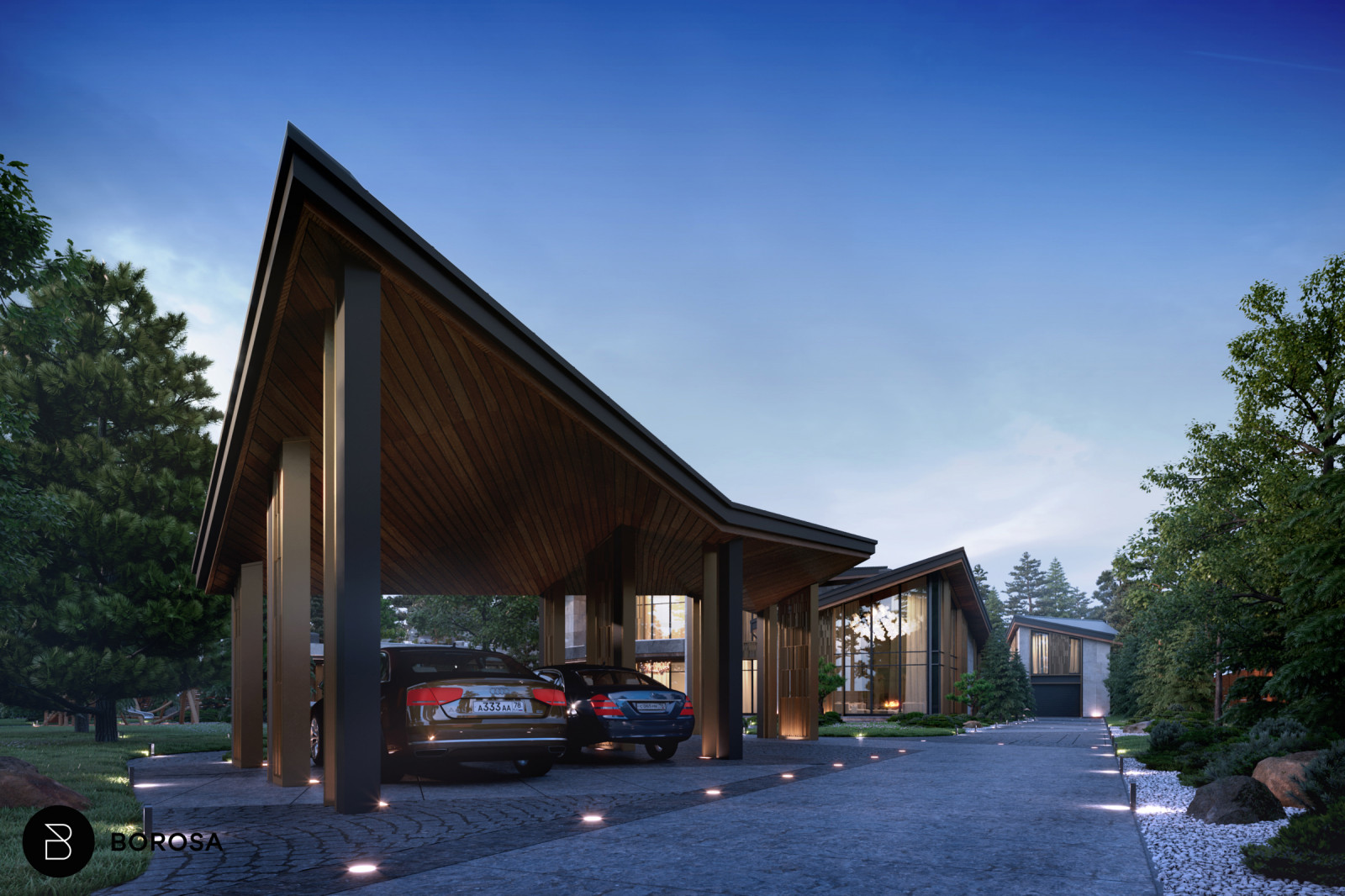 Modern Chalet