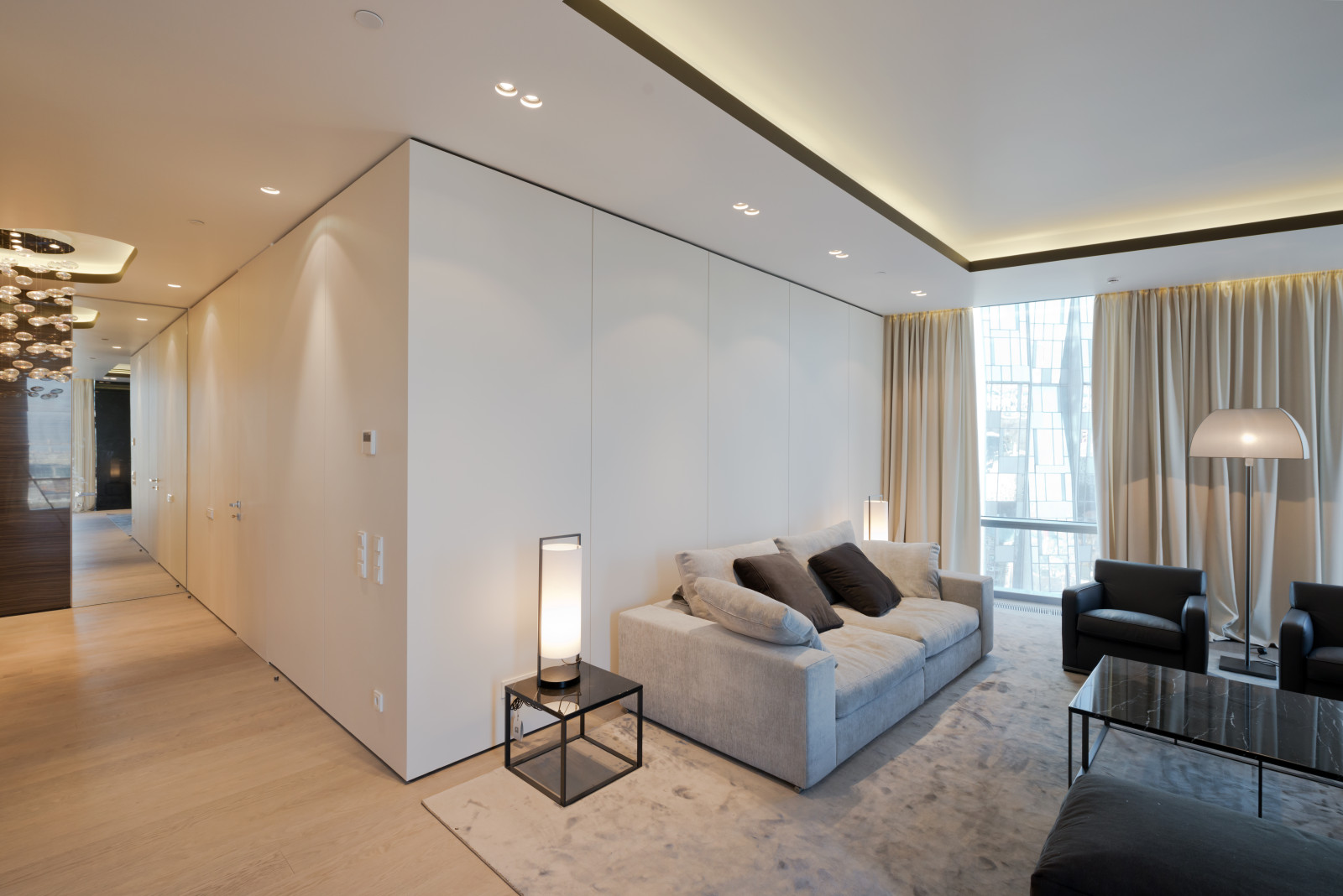 ИНТЕРЬЕР КВАРТИРЫ НА МОСФИЛЬМОВСКОЙ