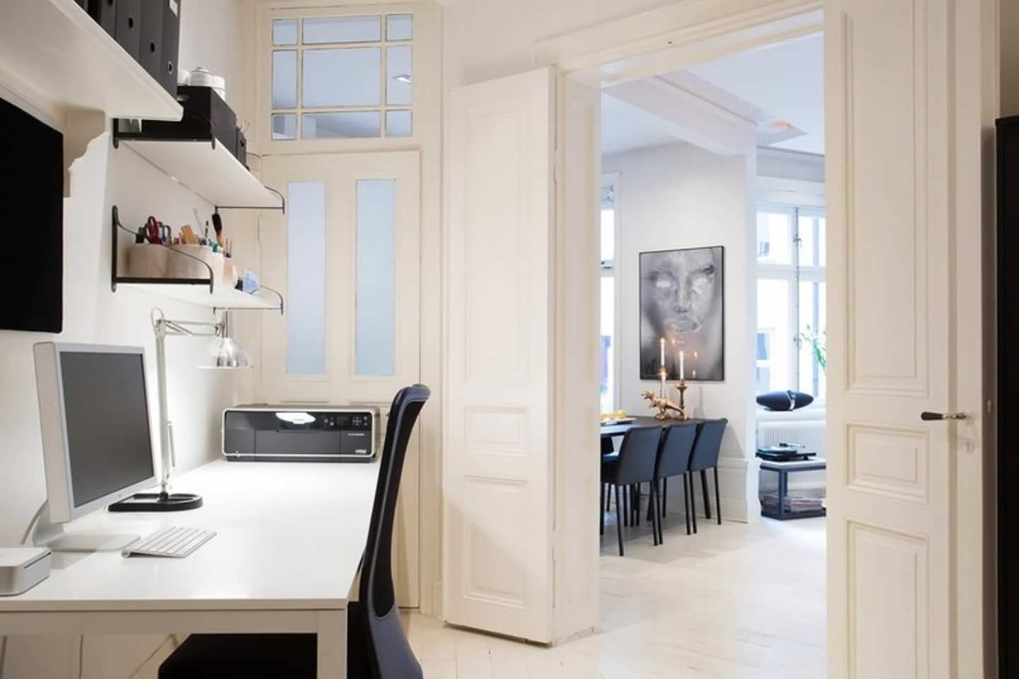 Интерьер квартиры  90 м2