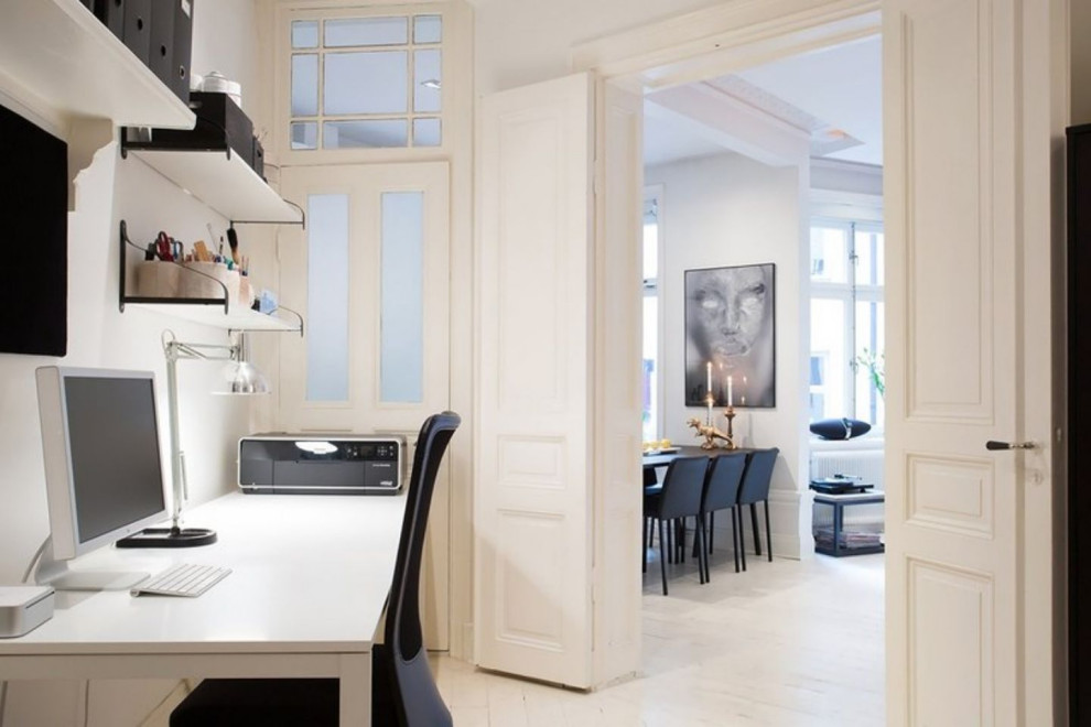 Интерьер квартиры 90 м2